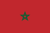 علم دولة المغرب