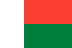 علم دولة مدغشقر