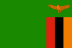 علم دولة زامبيا